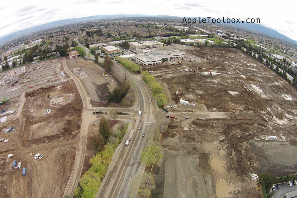 Apple Has Nearly Finished Demolition for Apple Campus 2 [Photos]