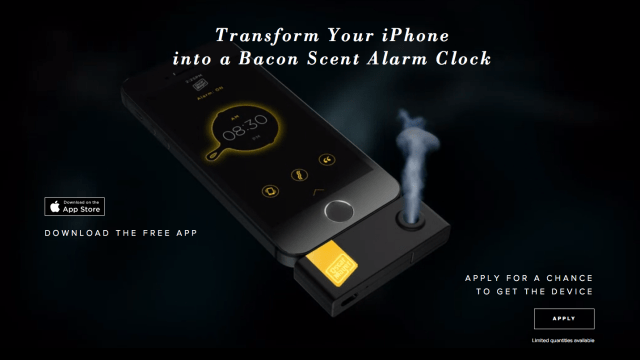 Oscar Mayer Creates iPhone Accessory That Wakes You Up to the Smell of Bacon [Video]