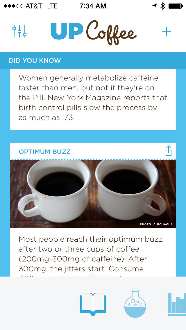 Jawbone Launches UP Coffee App to Help You Understand How Caffeine Affects Your Sleep