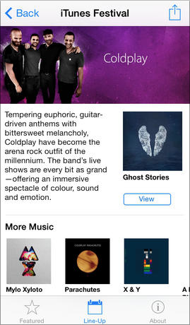 iTunes Festival App Gets Updated Ahead of SXSW, iOS 7.1 Not Required
