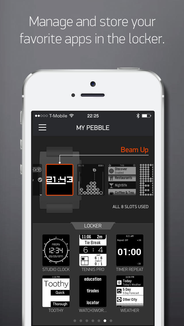 Pebble Announces New Smartwatch Apps From eBay, Evernote, TWC