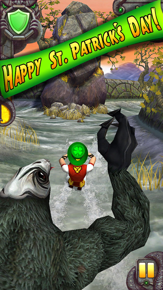 Temple Run 2 Gets St. Patrick&#039;s Day Update