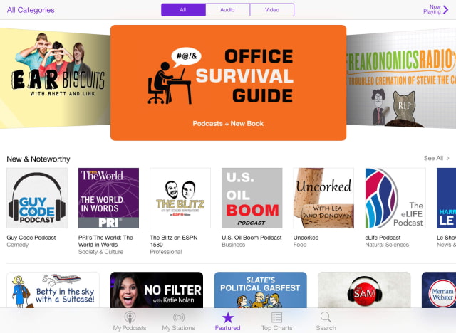 Apple Podcasts App Updated With iOS 7.1 Support