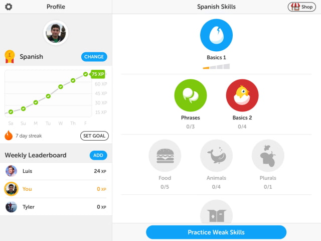 Duolingo App is Updated With Additional Language Courses