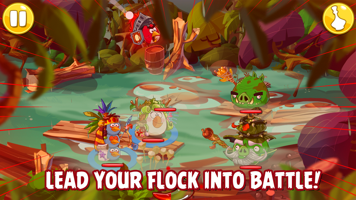 Rovio&#039;s New Angry Birds Game is a Turn-Based RPG Called &#039;Angry Birds Epic&#039;