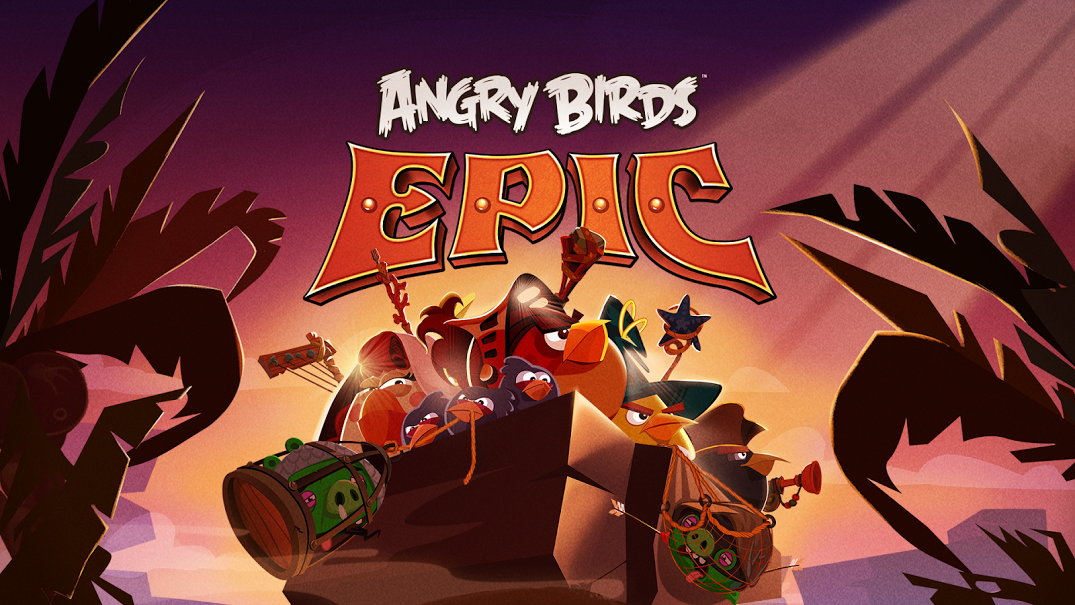 Rovio&#039;s New Angry Birds Game is a Turn-Based RPG Called &#039;Angry Birds Epic&#039;