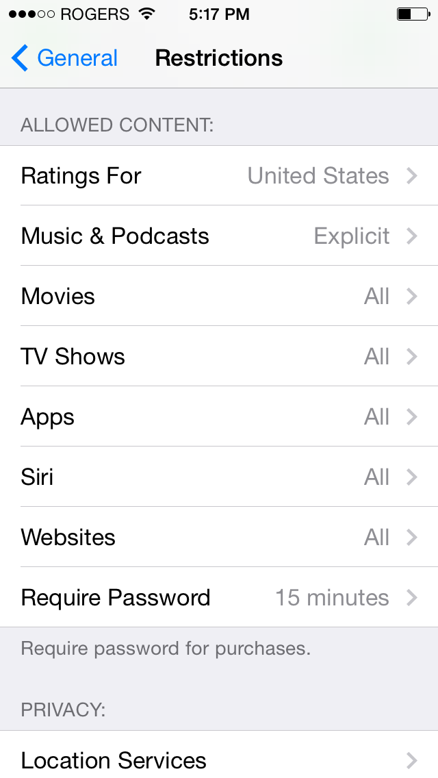 Apple Introduces New In-App Purchase Warning in iOS 7.1