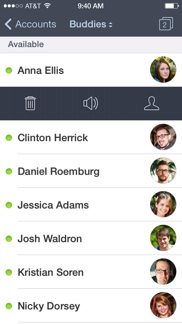 Verbs IM App Gets Major Update Bringing a New iOS 7 Design, Support for Jabber, Much More