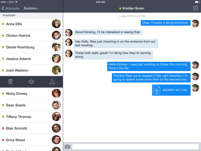 Verbs IM App Gets Major Update Bringing a New iOS 7 Design, Support for Jabber, Much More