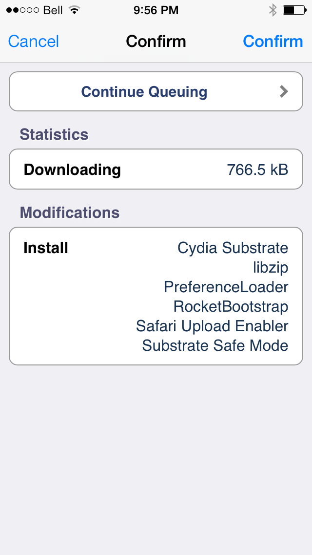 Safari Upload Enabler Gets iOS 7 Support