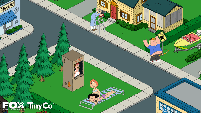 First Screenshots From the Upcoming FAMILY GUY Game for iOS [Images]