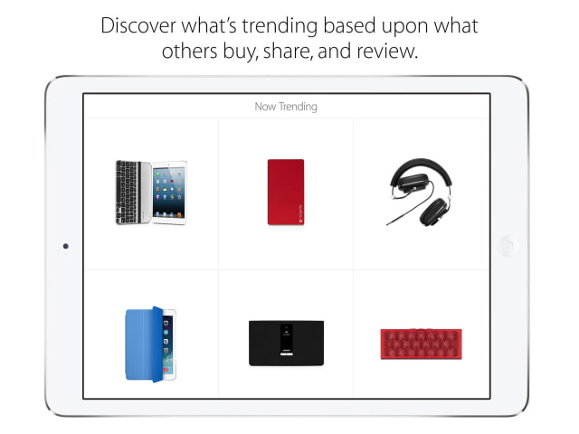 Apple Store for iPad App Now Lets You Purchase Gift Cards