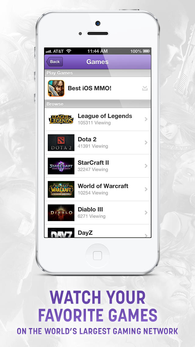 TwitchTV Gets New Interface, Expanded Search, New iPad Player, More