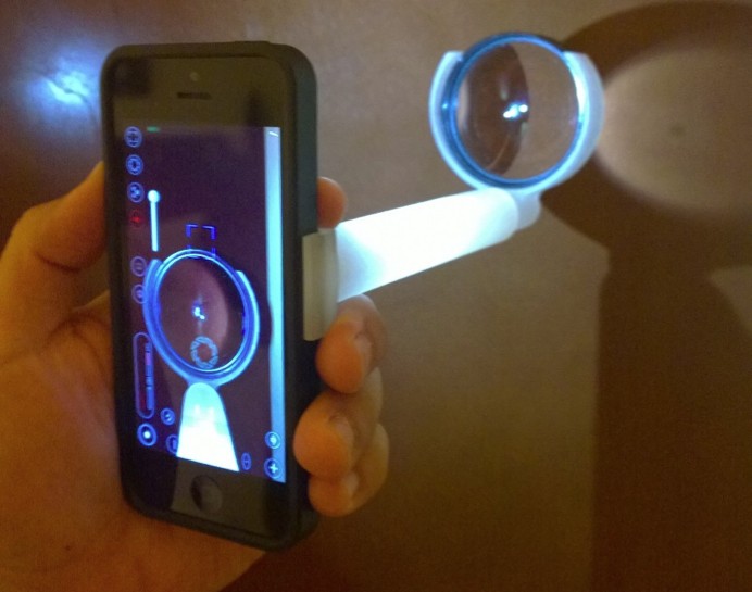 Stanford Develops &#039;EyeGo&#039; iPhone Accessory That Lets Anyone Perform an Eye Exam