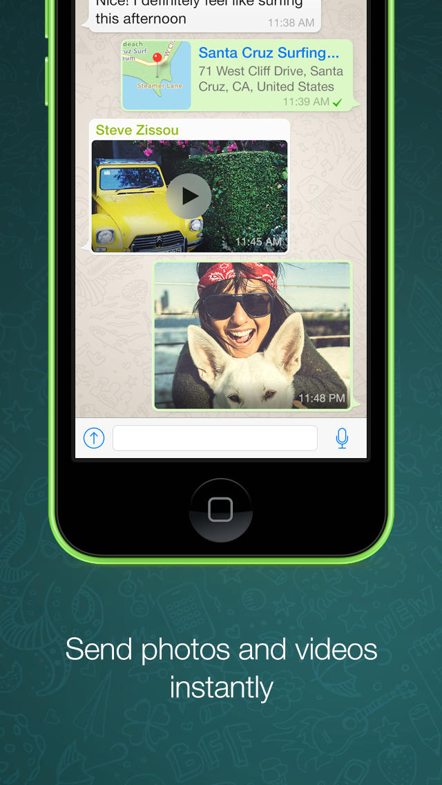 WhatsApp Messenger Updated With New Wallpapers, New Privacy Settings