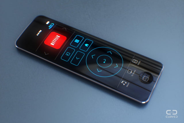 Beautiful Apple TV Concept Features Touchscreen Remote [Images]