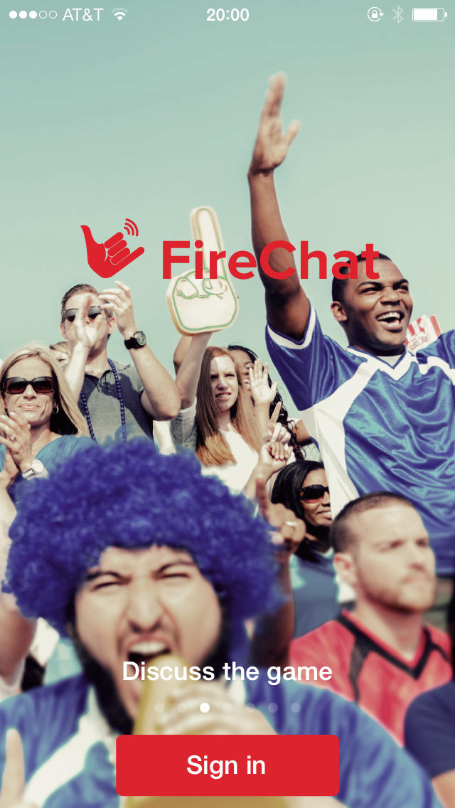 New FireChat App Lets You Message People Even If There&#039;s No Internet or Cellular Coverage