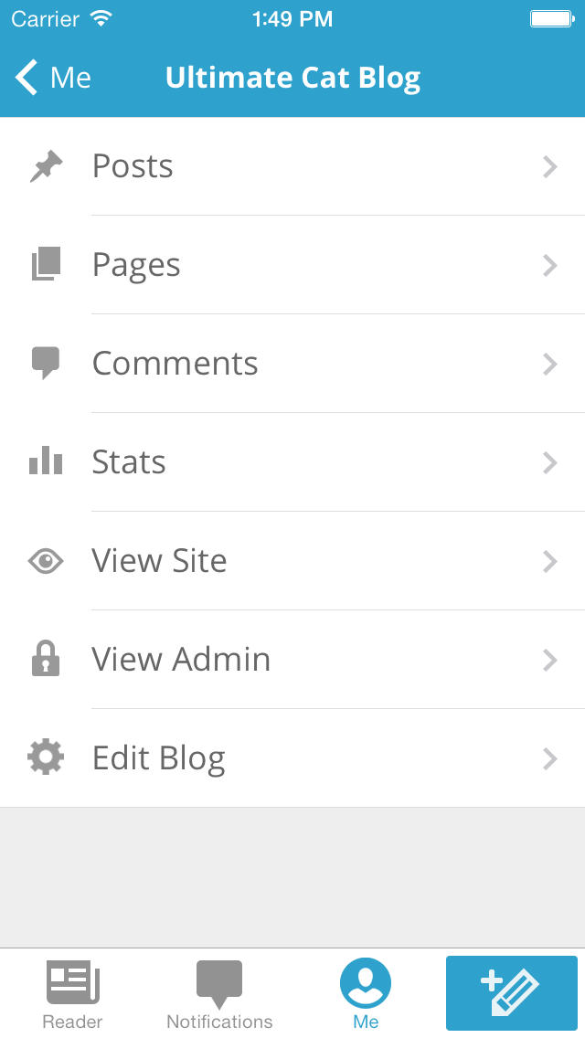 WordPress 4.0 Released for iOS With Reimagined Stats View, Other Improvements