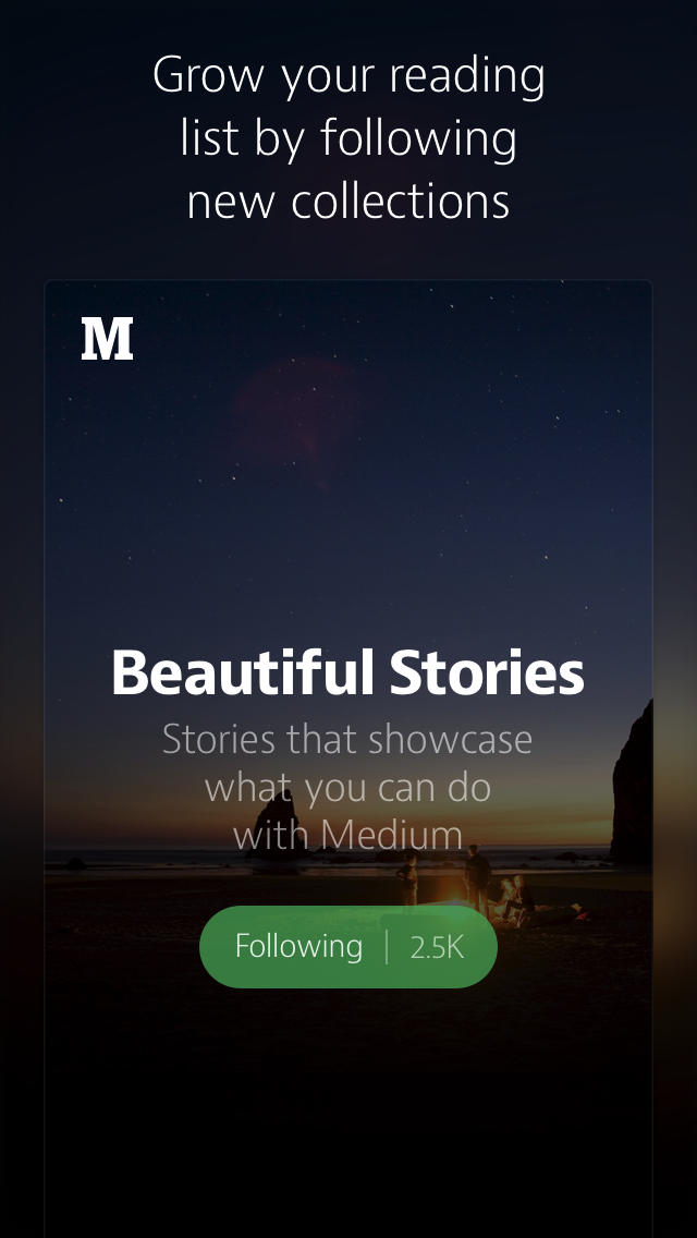 Medium Launches iPhone App