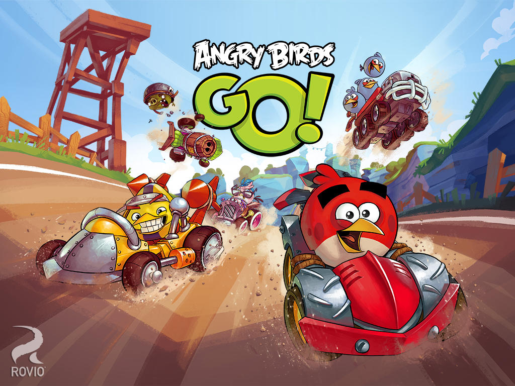 Angry Birds Go! Gets New Snowy Theme, New Karts and Telepods