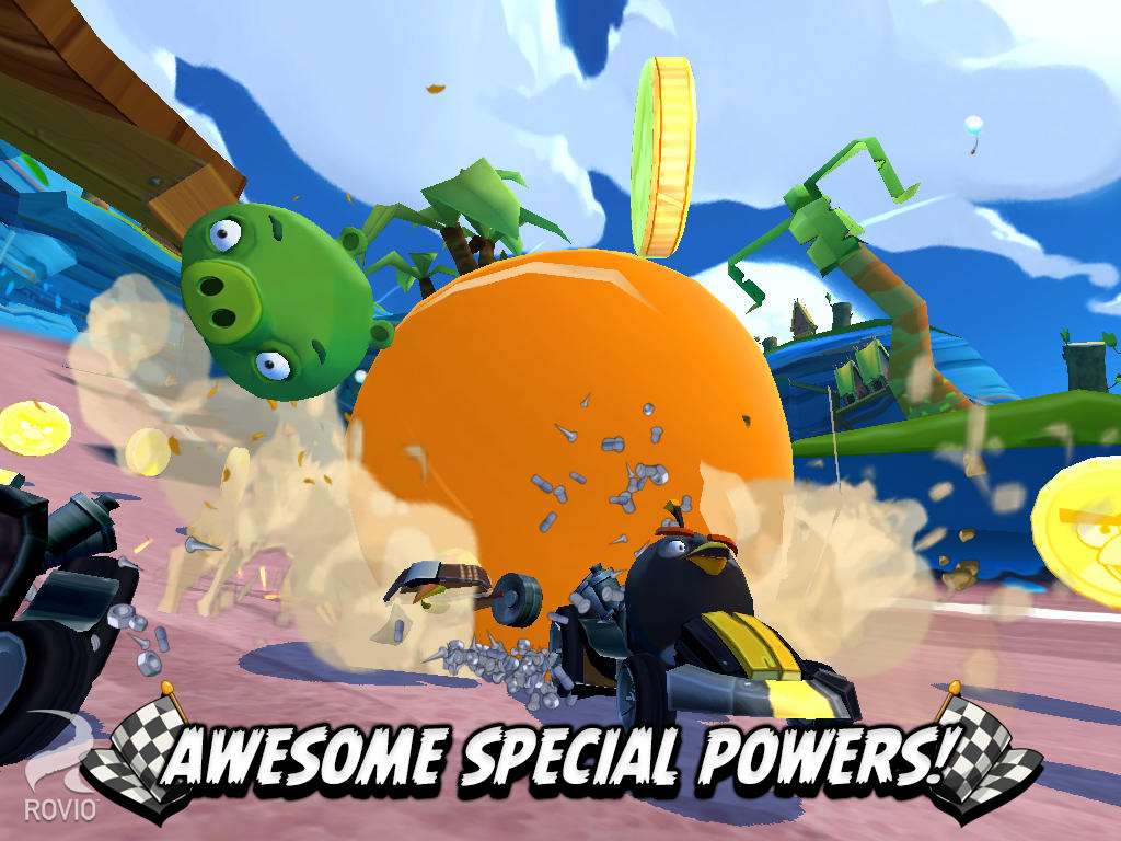 Angry Birds Go! Gets New Snowy Theme, New Karts and Telepods