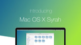 Mac OS X Syrah Concept Brings a Flat Look to OS X [Images]