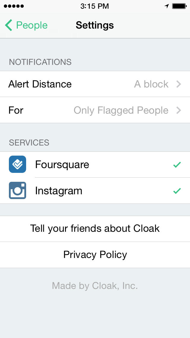 Cloak App Scrapes Social Networks to Help You Avoid Your &#039;Friends&#039; in the Real World