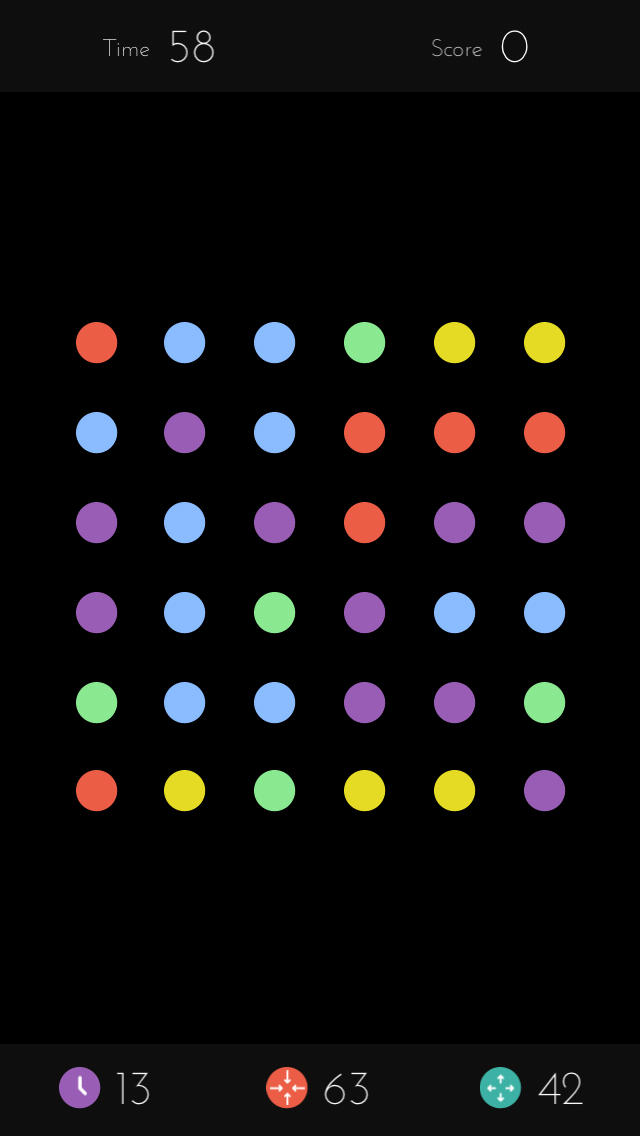 Dots Game is Updated With Challenges