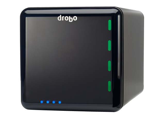 New 4-Bay Drobo Features Enhanced Apple Time Machine Support