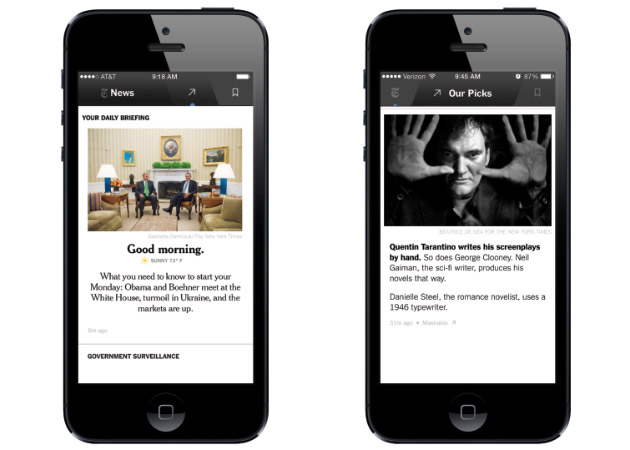 New York Times Announces Lower-Priced Curated NYT Now App Launching April 2nd