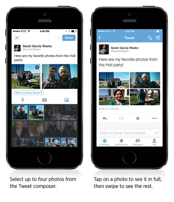 Twitter App Update Brings Photo Tagging, Ability to Share 4 Photos in a Tweet