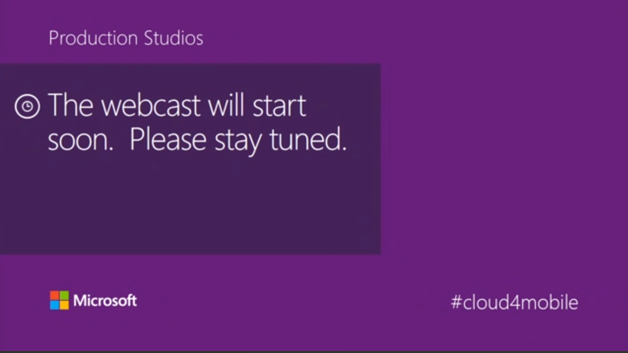 Watch Microsoft&#039;s Cloud4Mobile Event and Rumored Office for iPad Unveiling Here [Video]