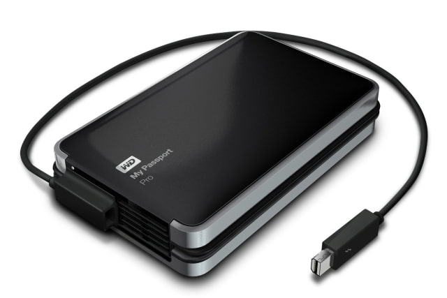 Western Digital Introduces First Portable Thunderbolt-Powered Dual-Drive Solution