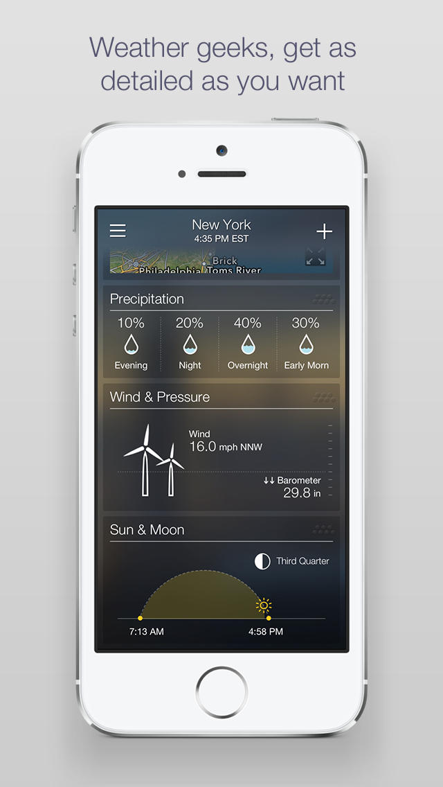 Yahoo Weather App Gets New Animations, Chance of Precipitation on 5-Day and 10-Day Forecasts, More