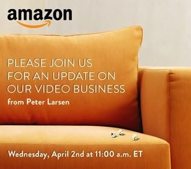 Amazon Announces Press Event Next Week to Unveil Apple TV Competitor?