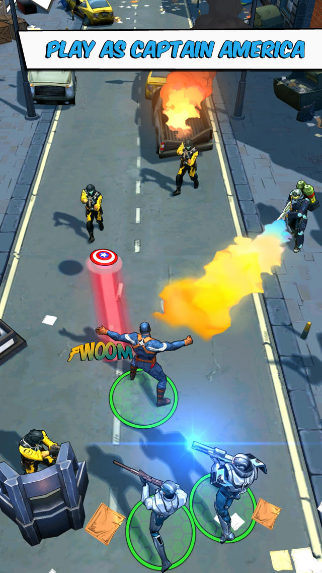 Official Captain America: The Winter Soldier Game Launches on the App Store [Video]