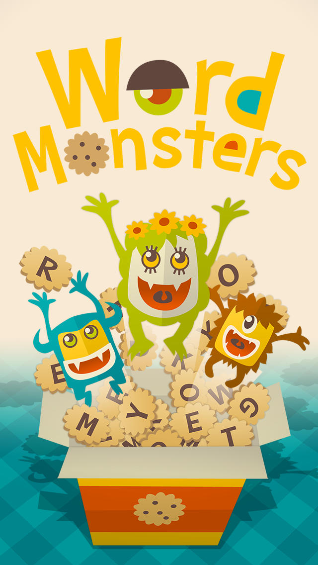 Rovio Stars Launches New Word Monsters Game