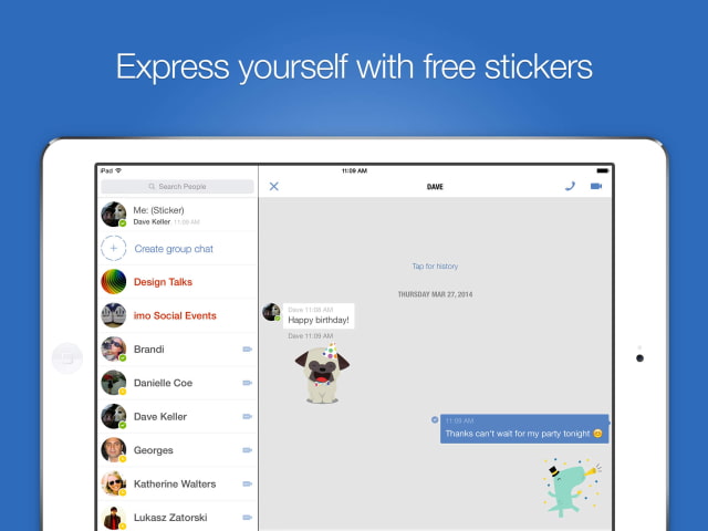 Imo Messenger Gets New Minimalist Design, Major Performance Improvements, More
