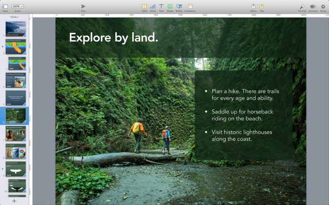Apple Releases Keynote 6.2 for Mac With Improved Presenter Display Layouts, More