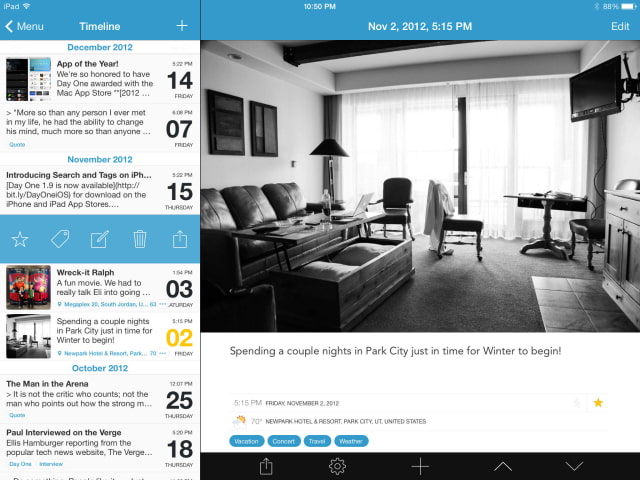Day One App Now Lets You Publish From iPad