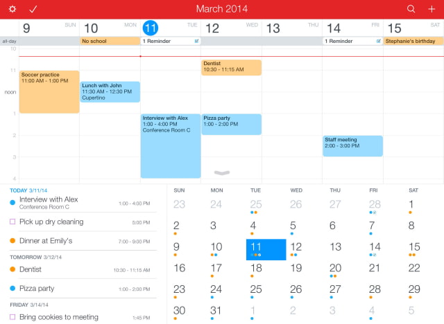 Fantastical 2 Calendar App Released for iPad [Video]
