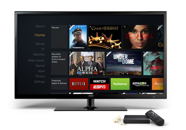 Amazon Unveils New &#039;Amazon Fire TV&#039; Video Streaming Box With Gaming Capabilities