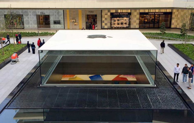 Apple Unveils New Glass Retail Store in Turkey [Photos]