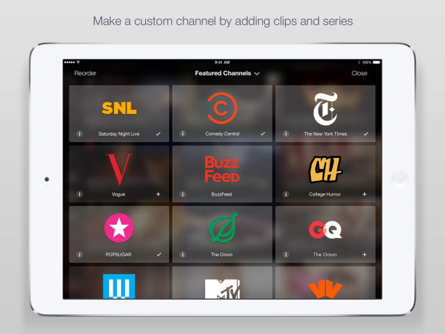 Yahoo Screen App Gets Initial Accessibility Support for Closed Captioning