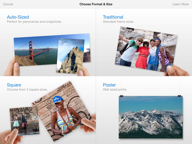 Apple Updates iPhoto App With White Border Option for Ordered Prints