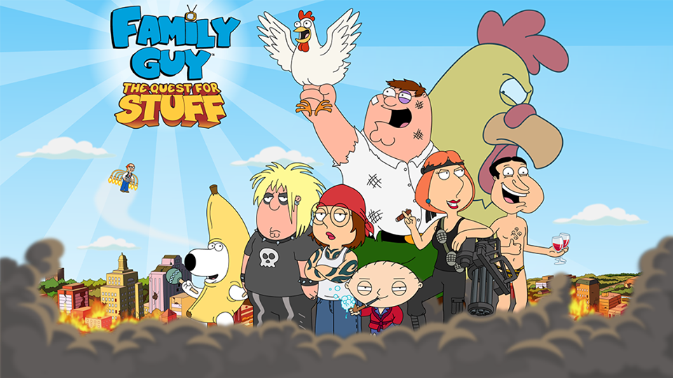 Family Guy: The Quest for Stuff Game Launches April 10th [Video]