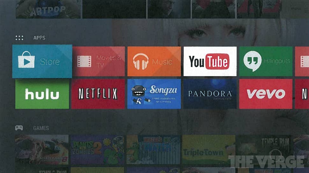 Leaked Screenshots Reveal Android TV [Images]