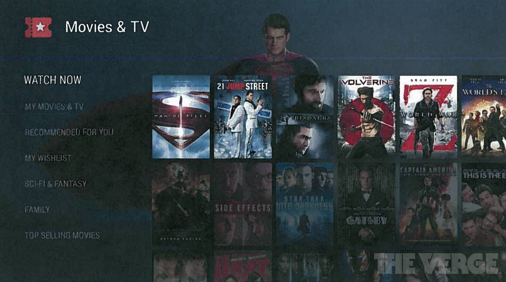 Leaked Screenshots Reveal Android TV [Images]