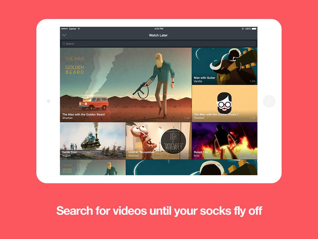 Vimeo App Makes It Easier to Search, Add Videos to Watch Later