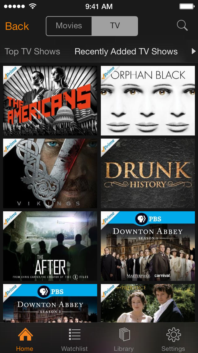 Amazon Instant Video is Updated With New Look and Feel for iOS 7